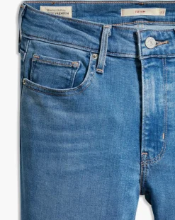Jean 712 Slim Rio Love bleu