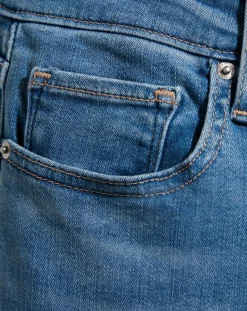 Jean 712 Slim Rio Love bleu