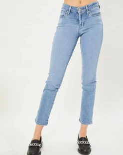 Jean 712 Slim San Francisco Fog bleu
