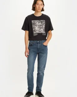 Jean 512 slim Taper Clean Hands bleu foncé