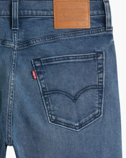 Jean 512 slim Taper Clean Hands bleu foncé