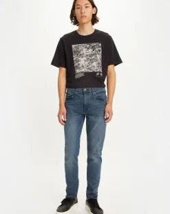 Jean 512 slim Taper Clean Hands bleu foncé