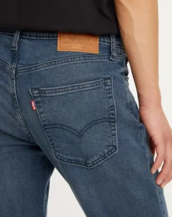 Jean 512 slim Taper Clean Hands bleu foncé