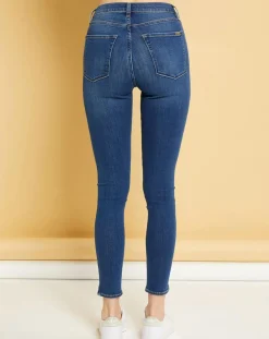 Jean slim Twiggy bleu foncé