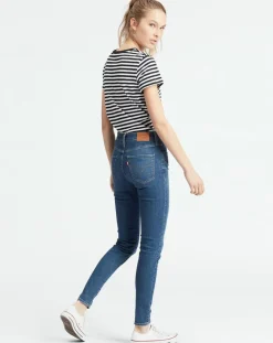 Jean 720 Super Skinny Love Ride bleu