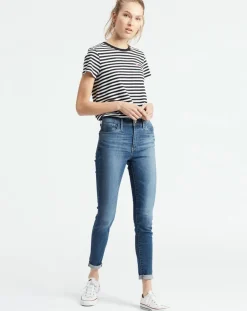 Jean 720 Super Skinny Love Ride bleu