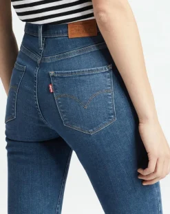 Jean 720 Super Skinny Love Ride bleu