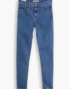 Jean 720 super Skinny taille haute bleu foncé