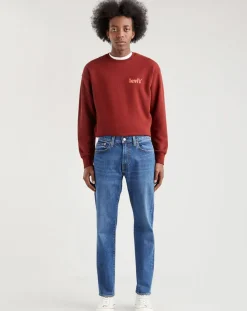 Jean 502 Taper bleu moyen