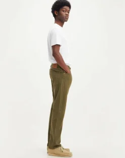 Jean 551™ Z en Coton & Chanvre Authentic Straight vert kaki