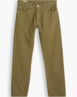 Jean 551™ Z en Coton & Chanvre Authentic Straight vert kaki