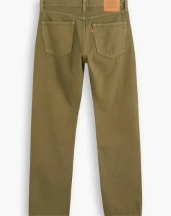 Jean 551™ Z en Coton & Chanvre Authentic Straight vert kaki
