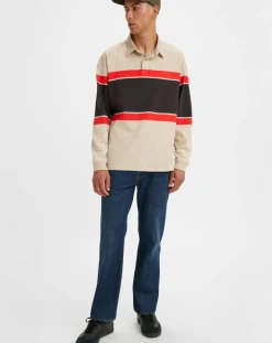 Jean 551™ Z en Coton & Chanvre Authentic Straight bleu foncé