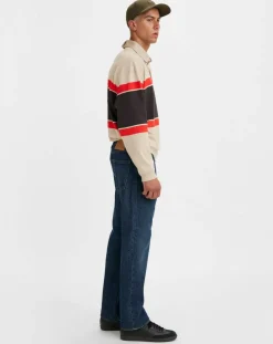 Jean 551™ Z en Coton & Chanvre Authentic Straight bleu foncé