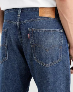 Jean 551™ Z en Coton & Chanvre Authentic Straight bleu foncé