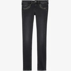 Jean ajusté Ariella noir