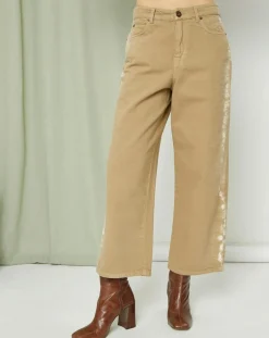 Jean Ampezzo beige foncé