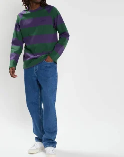 Jean ample Relax bleu