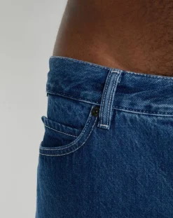 Jean ample Relax bleu