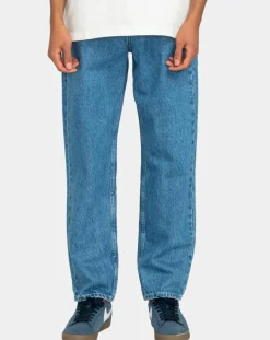 Jean ample Relax bleu