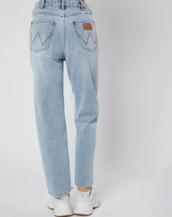 Jean Billabong x Wrangler Shes Cheeky bleu