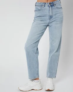 Jean Billabong x Wrangler Shes Cheeky bleu