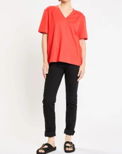 Jean Bmock droit brut noir