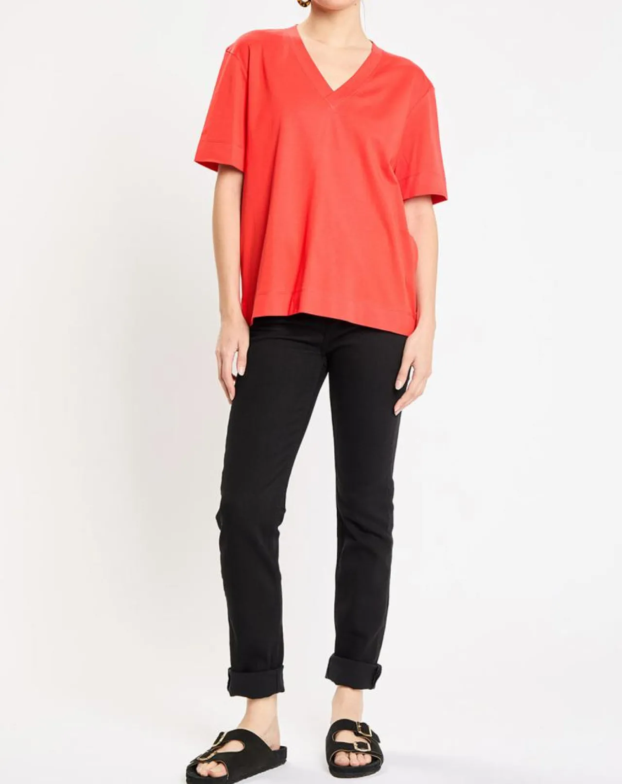 Jean Bmock droit brut noir