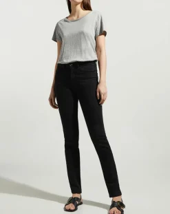 Jean Bmock droit brut noir