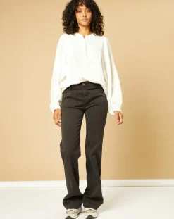 Jean bootcut Charlotte charcoal