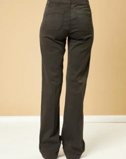 Jean bootcut Charlotte charcoal