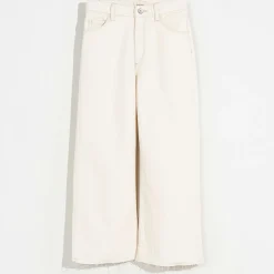 Jean bootcut Popies naturel