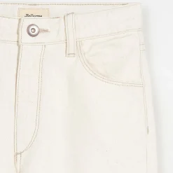 Jean bootcut Popies naturel