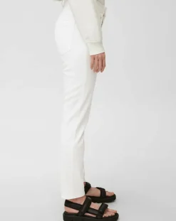 Jean boyfriend blanc