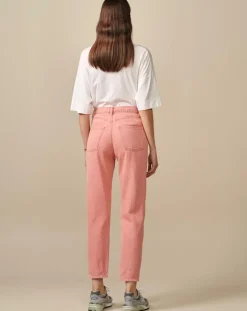 Jean casual Perkins rose