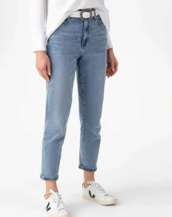 Jean Clarence jean bleached