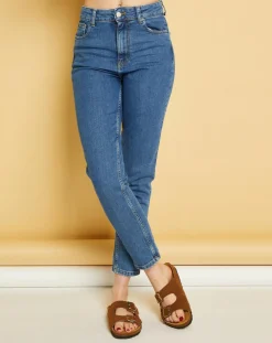 Jean Denim Hallie pierre bleu