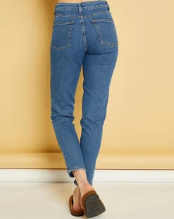 Jean Denim Hallie pierre bleu