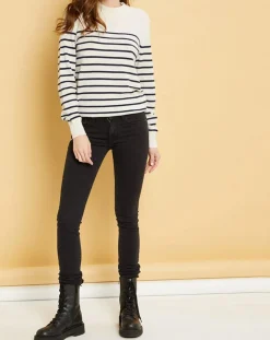 Jean Denim Black Hanneli bleu marine