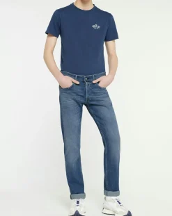 Jean Denim Functional bleu moyen
