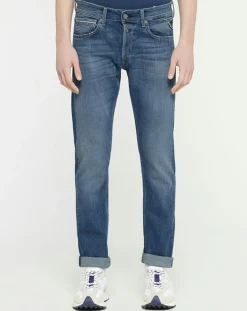 Jean Denim Functional bleu moyen