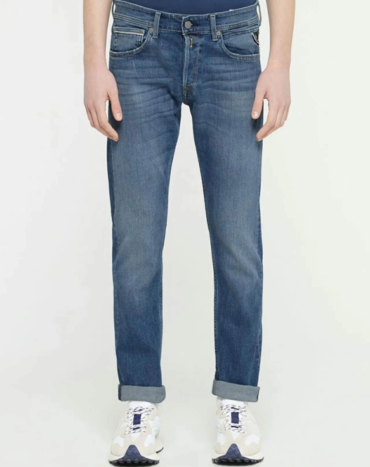 Jean Denim Functional bleu moyen