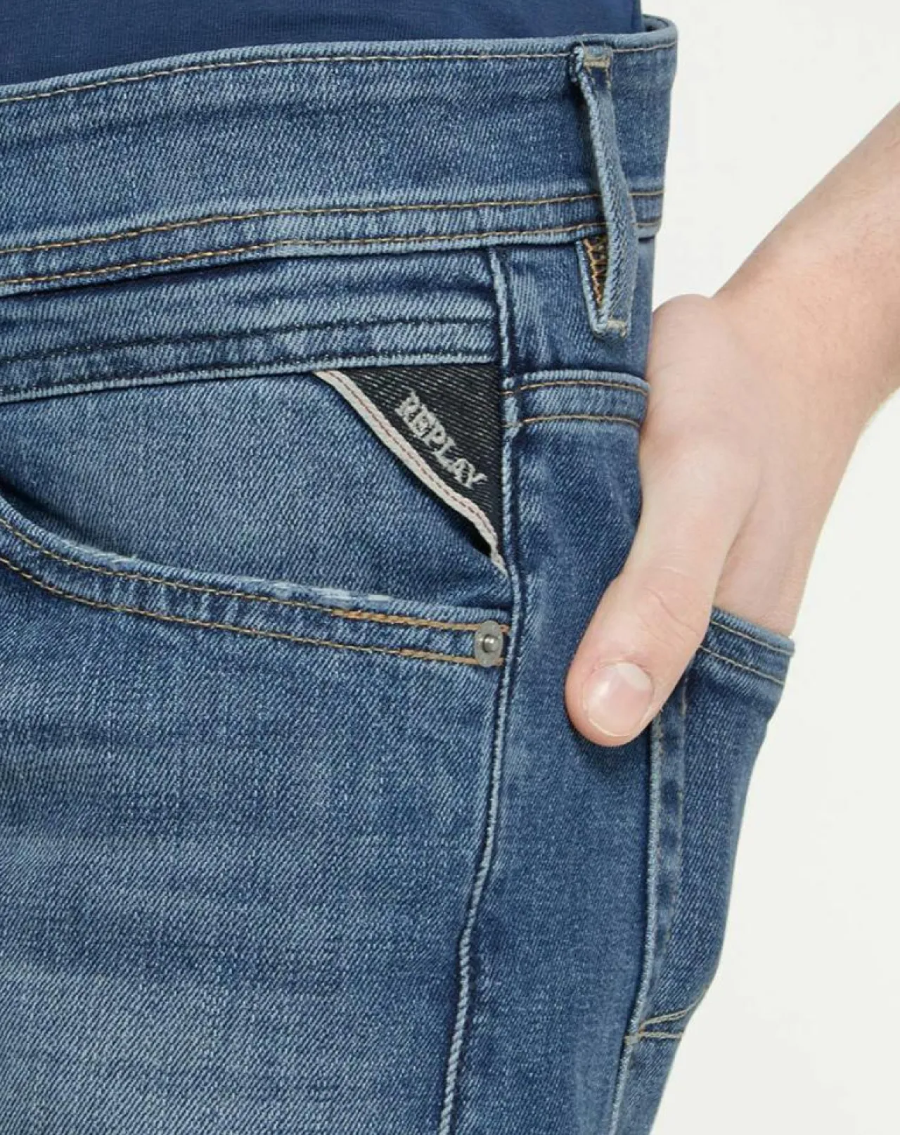 Jean Denim Functional bleu moyen