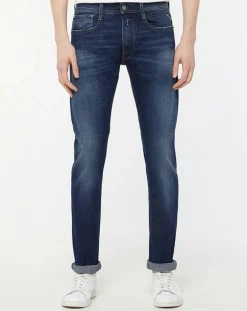 Jean Denim Functional bleu foncé