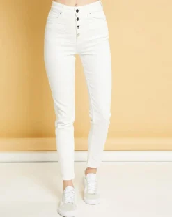 Jean Denim Nevada blanc