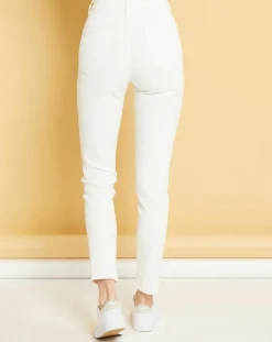 Jean Denim Nevada blanc
