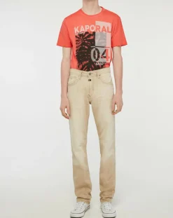 Jean Droit Datte beige