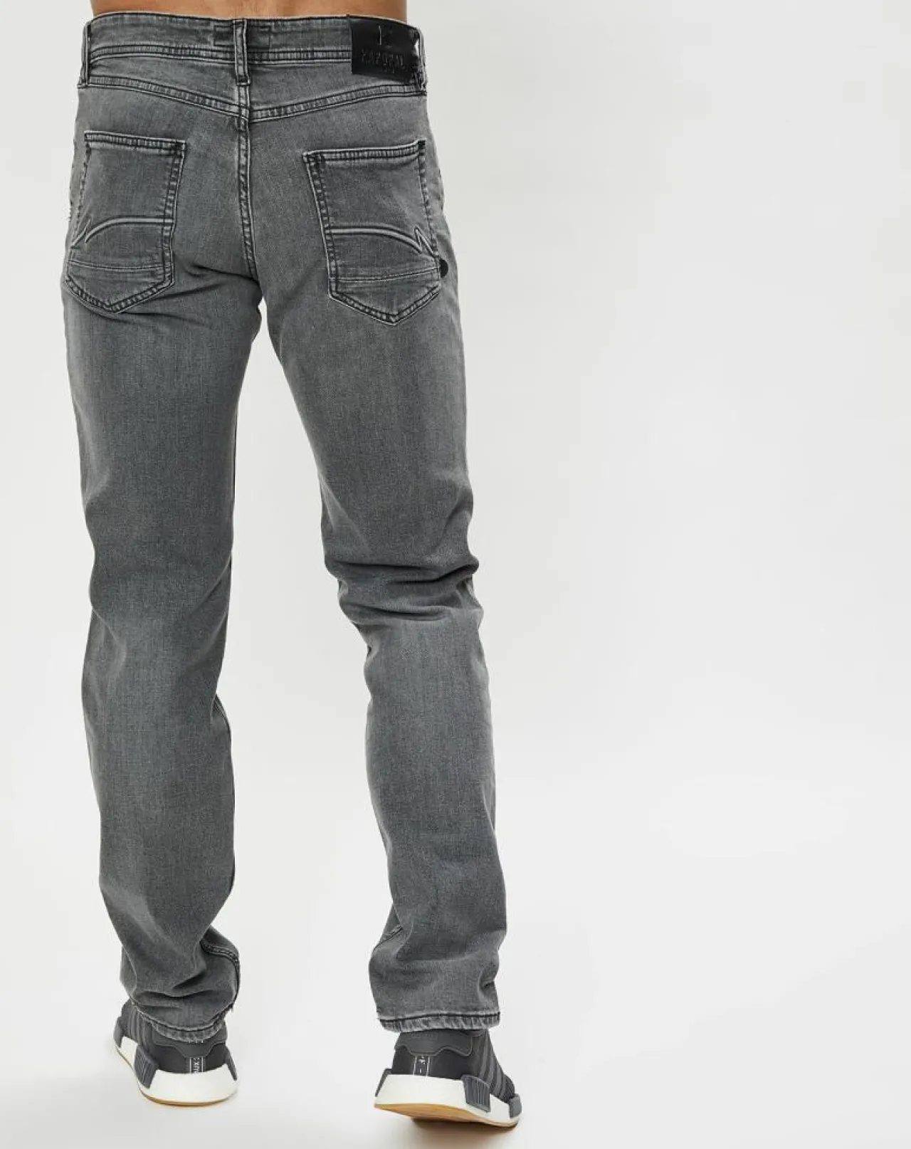 Jean Droit Datte Noos gris