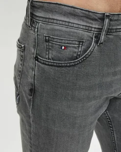 Jean Droit Datte Noos gris