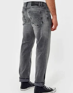 Jean Droit Datte Noos gris